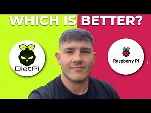 DietPi vs Raspberry Pi OS LITE - Which one is better? (2025 Guide)