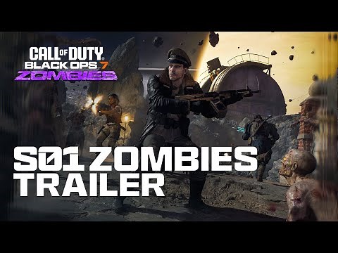 Season 01 Zombies Trailer | Call of Duty: Black Ops 7 Zombies