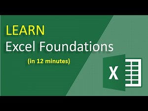 Excel for Beginners: Master the Basics in 10 Minutes (Step-by-Step Tutorial!)