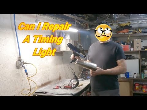 Timing Light Repair Can I Do It. 🤔