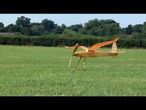 Free-Flight compilation at Old Warden ModelAir, July 2016