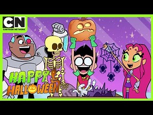 Trick or Treat Costume Challenge | Cartoon Network UK