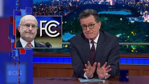 Stephen Colbert recruits CBS anchor who quit in protest for live show