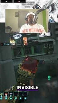 Cyberpunk 2077: Fighting Invisible, Bullet-Dodging Cyberpsycho! #shorts