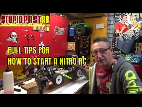 Starting Your Nitro RC For the First Time After Storage, Tips and How-To