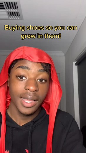 It always happens #relatable #shoesize #parents