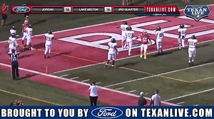 Lake Belton WR Micah Hudson might be the best WR in the country. What do y'all think? Hudson, a consensus 5⭐️WR, caught 14 TD's as a junior as one of the top players in the country. Check out his TexanLive.com highlights⬇️ Full Video: bit.ly/3Pli8on | Dave Campbell's Texas Football