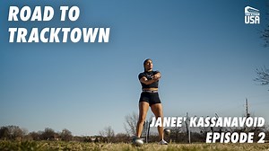 🎬 Road to TrackTown: Janee' Kassanavoid | Episode 2 Janee' is putting in some major work in both the throwing ring and weight room to be the best hammer thrower she can be this Olympic year. Outside of training, you can find Janee' coaching youth basketball, perfecting the art of cappuccinos, or preparing a delicious meal in the kitchen. Follow Janee’s' “Road to TrackTown” journey to see how she is cooking up a recipe for success leading into the 2024 outdoor track & field season 🌟 Watch the f