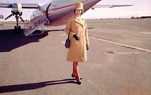 Smile and stay thin! Life as a 1960s air hostess