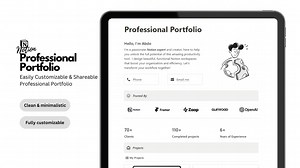 Professional Portfolio