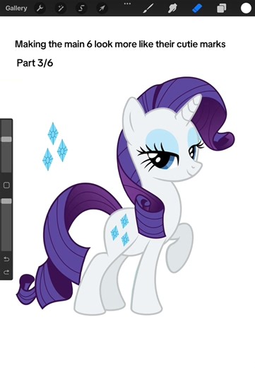 Redesigning My Little Pony Characters to Match Cutie Marks