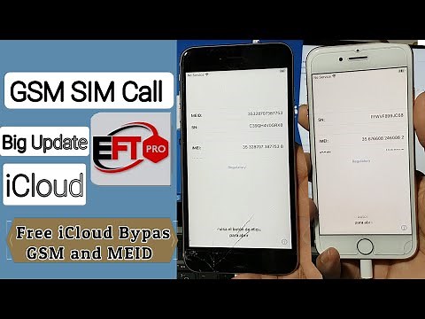 [✅ EFT Users] NO Pay iPhone/iPad GSM (With SIM Call) 5s To X Free iCloud Bypass with EFT Pro