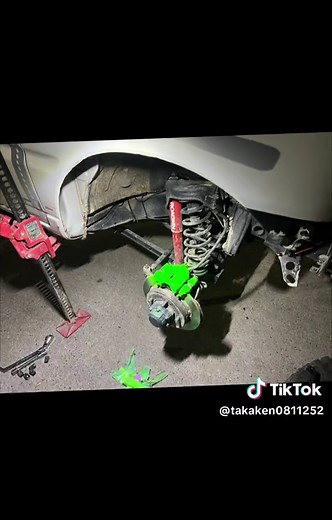 ジムニーのステアリングダンパー取り付け