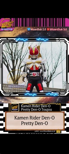 60K views · 922 reactions | Kamen Rider Den-O - Pretty Den-O #kamenriderdeno | Wizardsub 2.0 | Facebook