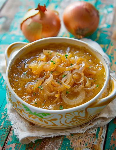 Sauce aux oignons pour 4 personnes - Recettes - Elle à Table