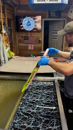 Muddy girl camo #application #hydrodip #custom #muddy #muddygirl #girlswhohunt | Angert's Hydrographics