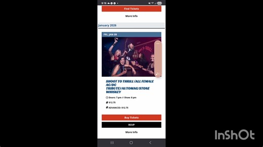 @Lincoln Theatre HERE WE COME!!🔥🔥Bands and Clubs of the Triangle NCBandsandClubs.com JANUARY 2026!! TONS OF GREAT SHOWS!! Shoot To Thrill Lincoln Theatre | Live Music, Concerts, and Events | Raleigh, NC https://share.google/lPbqJkZiqI7m6uptl | Bands and Clubs of the Triangle