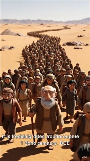 When did the Exodus happen?” #BibleBytes #BibleFacts #BiblicalHistory