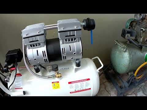 oil-less and oiled air compressor comparison