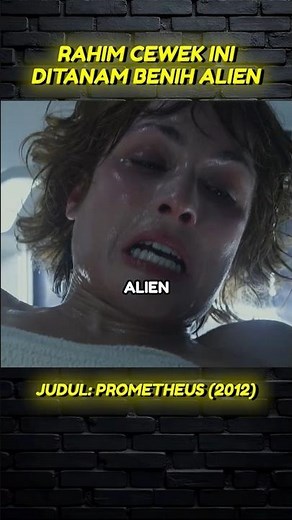 HUMAN GIVES BIRTH TO ALIEN BABY #shortvideo #filmstoryline