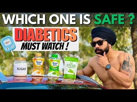 Best Sweetener for Diabetes & Fat loss | SUGAR vs SUGAR FREE GOLD vs SUGAR FREE GREEN vs STEVIA |