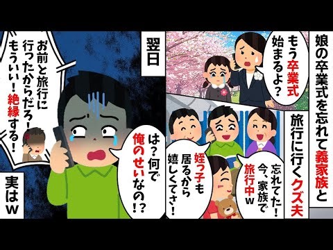 【元カノ】親子を連れ「俺達で養う！嫌なら離婚w」→私「もう【離婚済み】だけど？」→【衝撃の事実】に夫が絶句w【2ch修羅場スレ・ゆっくり解説】