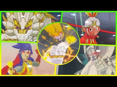 Oreca Battle - Chapter 7 All Bosses