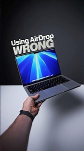 STOP using AirDrop wrong… 😒