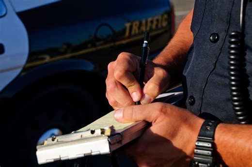 Police apologize after officer wrongfully issues $100 ticket to Warner Robins, Georgia driver