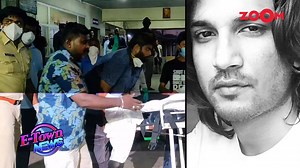 The shocking news of Sushant Singh Rajput's death jolted the nation and the entertainment industry on Sunday noon. The young and talented actor was battling depression and the same was confirmed by his house help. The news of his demise spread like a wildfire and fans, actors, politicians across party lines poured in their condolences on social media. #Sushant's autopsy report is out. Watch the video to know the cause of his death. | Zoom TV