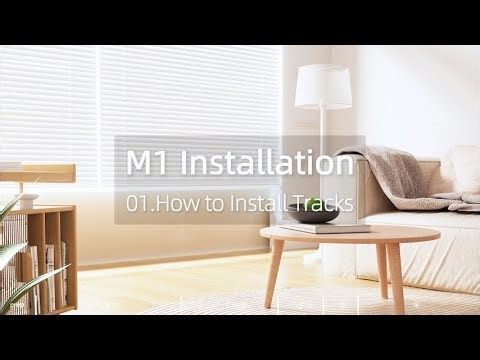 【M1 Installation】 Part 1（Must-Watch）How to Install Tracks