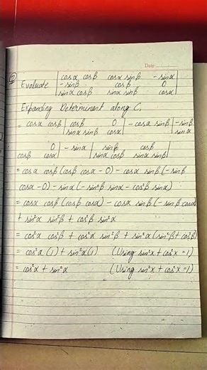 #miscellaneous exercises on chapter 4#class 12#