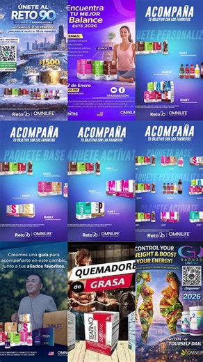 🔥 ÚNETE AL RETO 90 🔥 📍 Chicago, Illinois 🇺🇸 Iniciamos 2 de febrero ⏰ Inscripciones abiertas hasta el 15 de febrero 💪 90 días para transformar tu cuerpo, tu energía y tu mentalidad 🏆 Premios en efectivo: 🥇 1er lugar: $1,500 USD 🥈 2do lugar 🥉 3er lugar ✨ Acompañamiento con Omnilife 📲 Inscríbete escaneando el QR 💬 Contáctame directo por WhatsApp Business 🚀 Sé parte de GADUZO LIFE USA Este es tu momento. Decide hoy. 👉 Inscripción aquí: 🔗 https://linktr.ee/GaduzoLifeUsa?utm_source=link