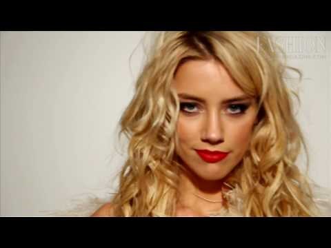 Amber Heard Cover Shoot - FASHION Magazine