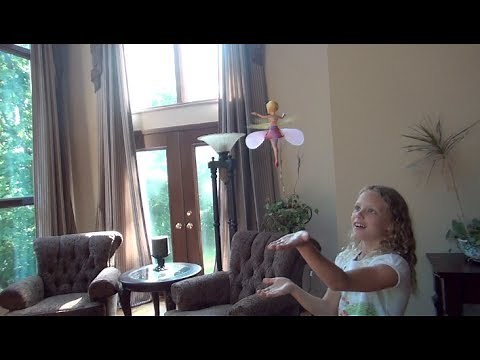 Flutterbye Flying Fairies Review by Baby Gizmo