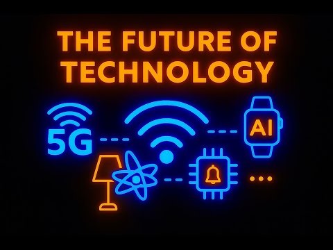 🚀 The Future of Technology Explained | 5G, Quantum Computing, AI & Beyond | Tech Decode