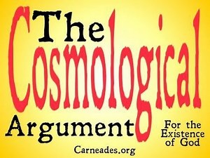 St. Thomas Aquinas's Cosmological Argument