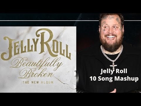 What Happens When You Mix 10 Songs Into One? -Jelly Roll Album Mashup