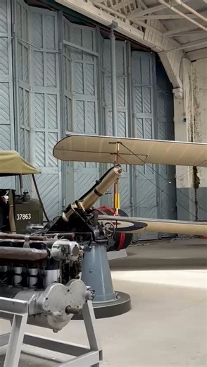 4.4K views · 78 reactions | One for the real aviation buffs — can you name this aircraft on display at Duxford? ️ No hints this time… let’s see who really knows their hangar history! #GuessTheAircraft #ImperialWarMuseumDuxford #Duxford #AircraftSpotting #AvGeek #AviationLovers #WarbirdWednesday #HistoricAviation #PlaneSpotting #MuseumAircraft #AviationTrivia #DuxfordFinds #AirplaneChallenge | AvPay.aero | Facebook
