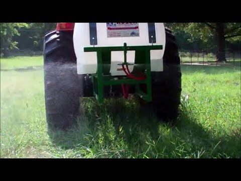 My New PTO Sprayer ~ Killing Weeds In Pastures