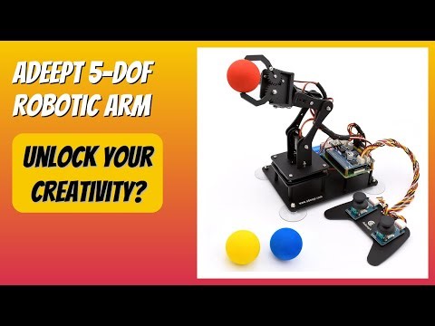 REVIEW (2025): Adeept 5-DOF Robotic Arm. Features