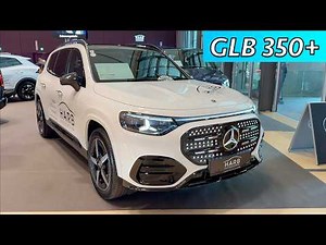 Mercedes GLB 250+ 2026 Review | AMG Line (Exterior - Interior), Price