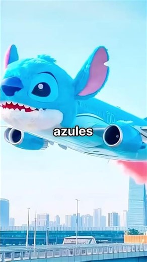 I Was on Stitch's Plane 😱