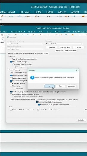 Solid Edge: QuickInfo ausschalten! 👋 Schluss mit nervigen Pop-ups! [DE]