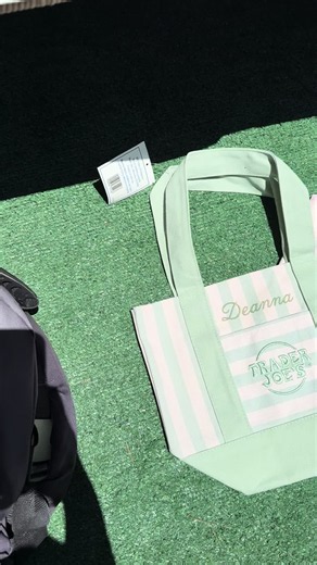 Personalized Trader Joe’s Mini Totes for You