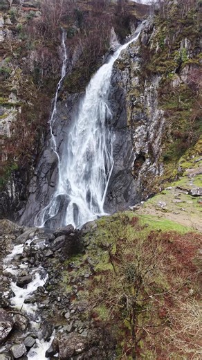 Aber falls is a beauty #waterfall #fy #wow #wales #fyp