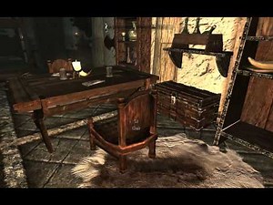 TES5 - Skyrim - Lakeview Manor: Bedrooms, Storage, Armory