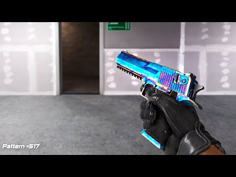 CS2 Desert Eagle | Heat Treated - In game Showcase [4K60FPS]