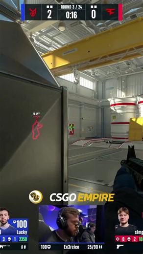 S1mple's Deagle Mastery in CS2