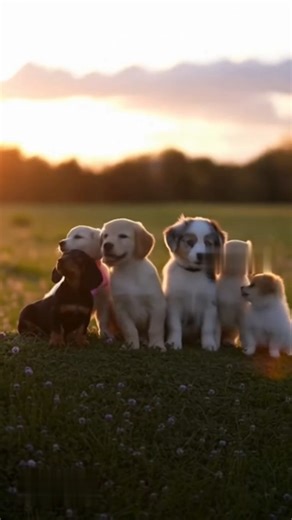 How puppies playing & enjoying #puppybarking #dog